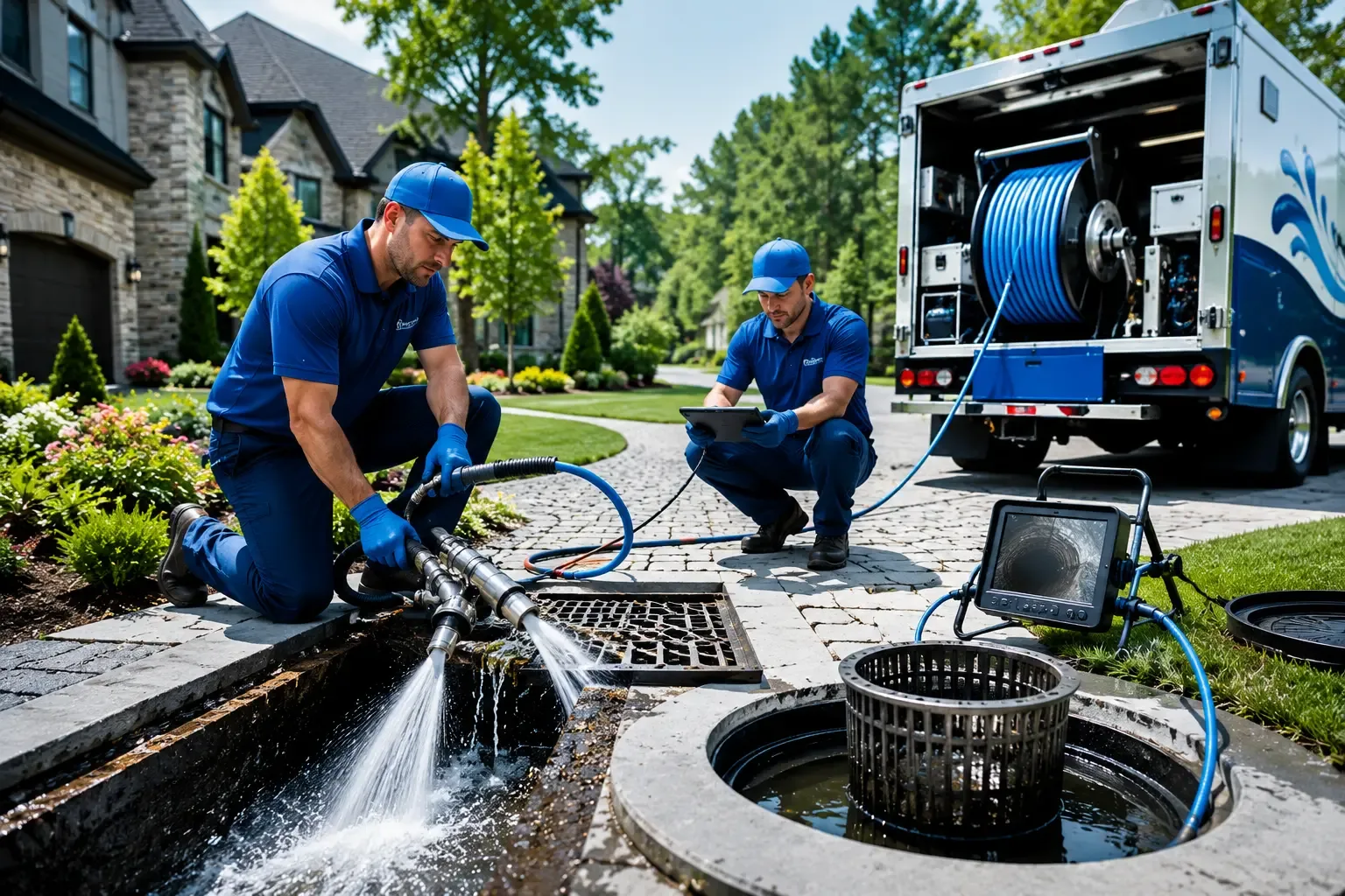 Local outdoor drain cleaning professionals in Cairo, WV