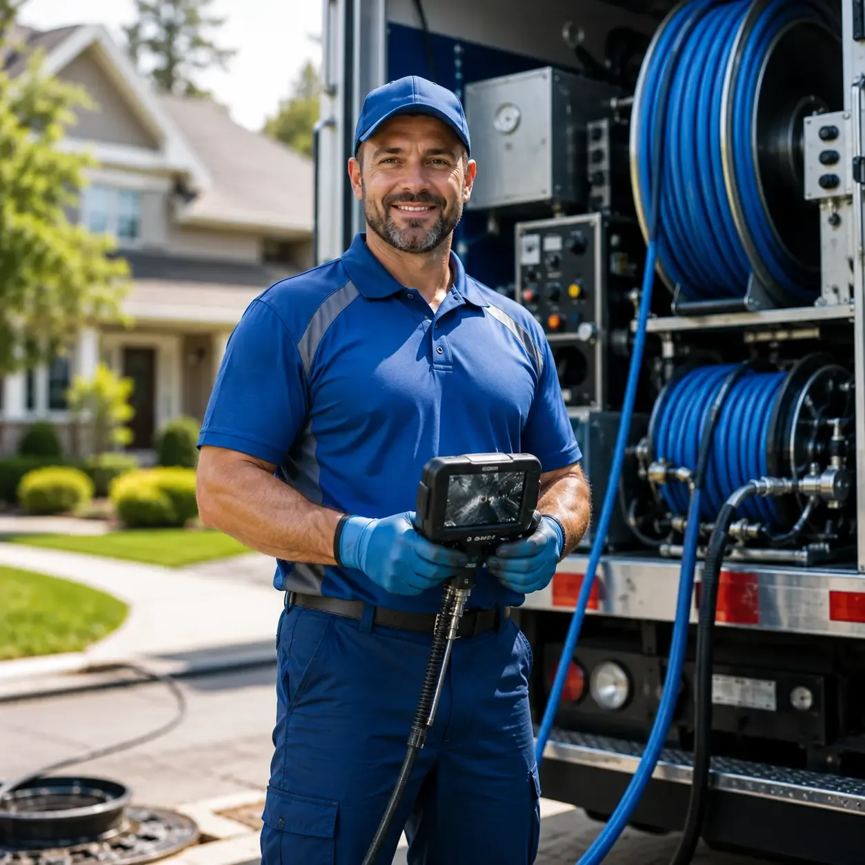 Local outdoor drain cleaning specialists in Cairo, WV